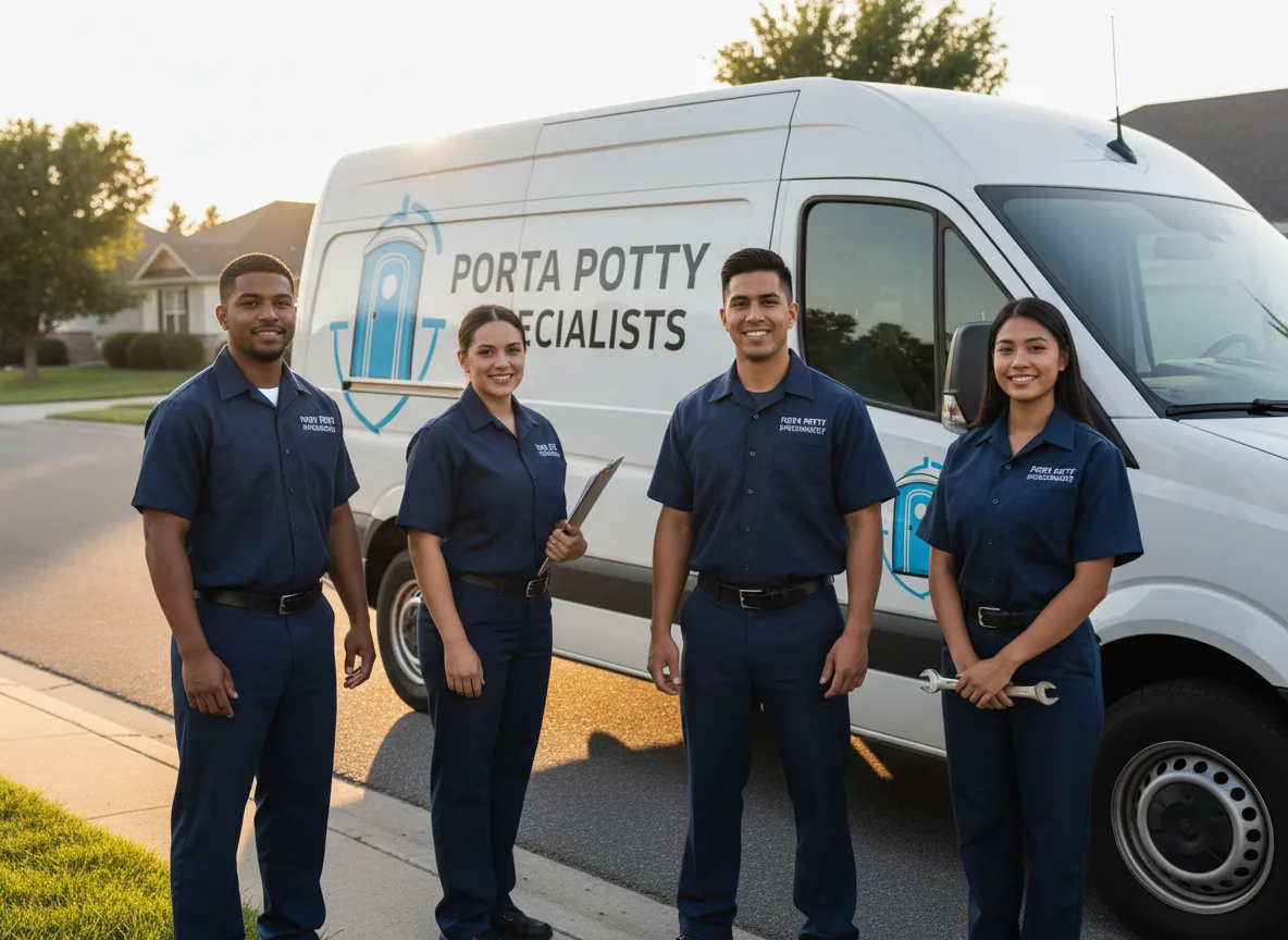 Portable Toilet Rental company in New Goshen, IN