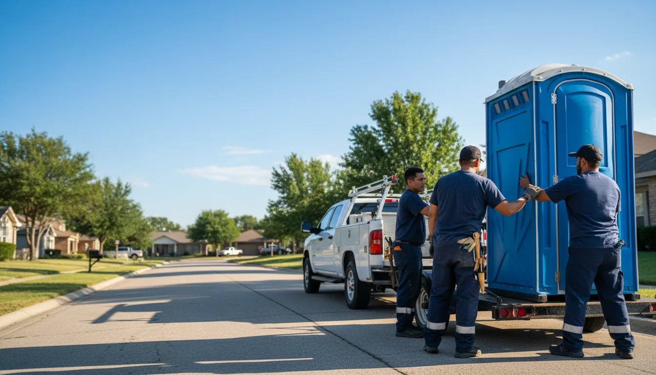 Portable Toilet Rental in New Goshen, IN near me