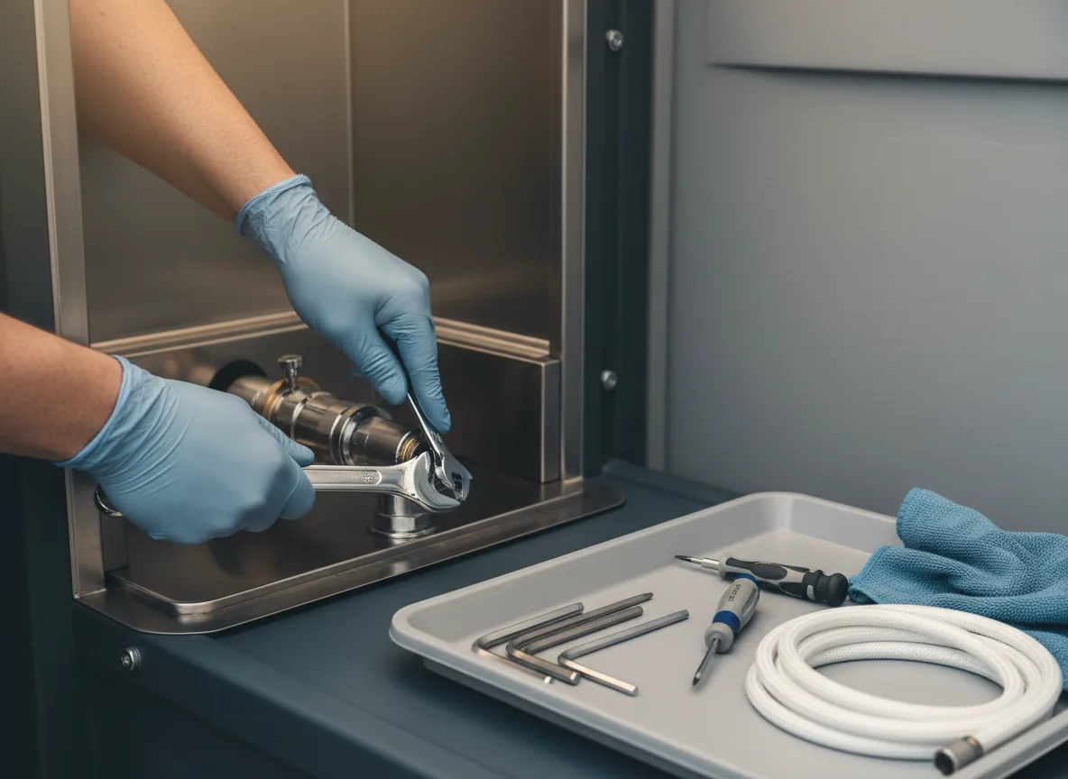 Why choose Portable Toilet Rental in New Goshen, IN